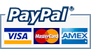 Pay with PayPal - it's secure and simple